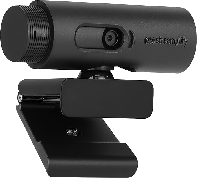 Streamplify CAM-FHD-2M60-BK / Webcam