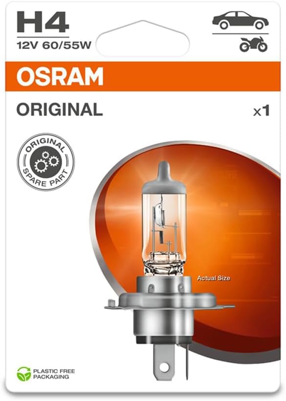 Car Bulb OSRAM 64193-01B H4 12V 60/55W