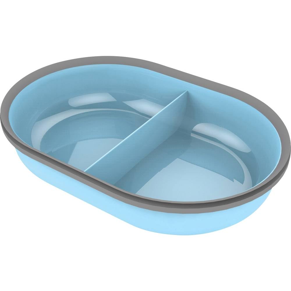 SureFeed Split Bowl, Blue