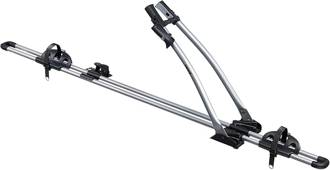 Thule ProRide 598 Roof Bike Carrier - Silver