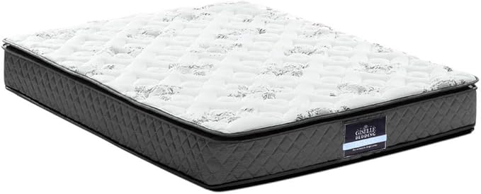 Giselle Bedding Rocco Bonnell Spring Mattress 24cm Thick - Double