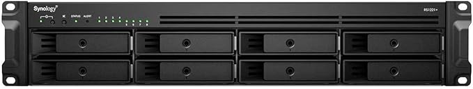 Synology 8 Bay RackStation RS1221+ Rackmount NAS (Diskless)