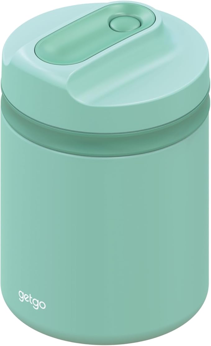 Maxwell & Williams GetGo 1L Double Wall Insulated Food Container - Sage