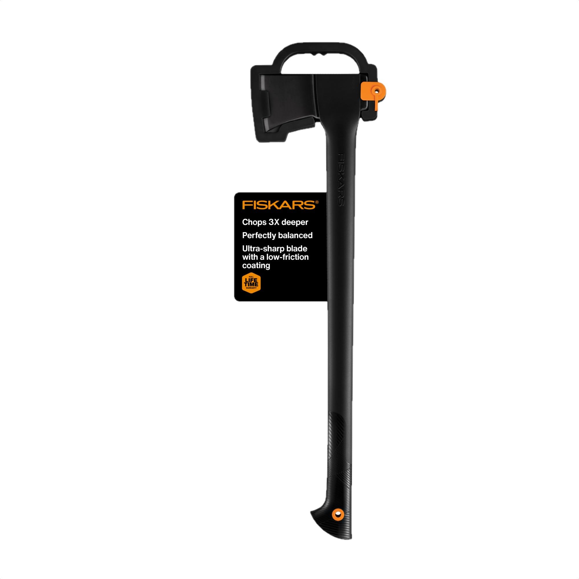 Fiskars 375581-1001 Chopping Axe, 28-Inch, Black