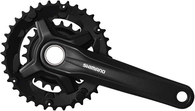 Shimano Alivio 2-Piece Crankset MTB 2x9 Cranksets Drive Train Components
