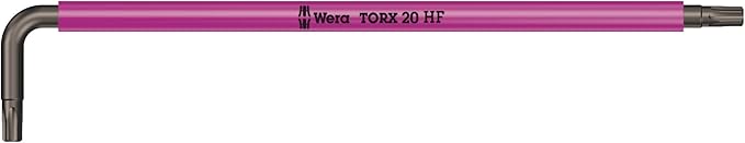 Wera 05024488001 967 SPKXL TX 30 Long Arm Torx Key