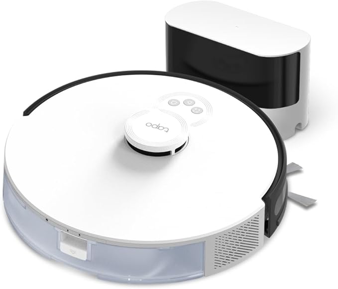 TP-Link Tapo RV30 Robotic Vacuum and Mop