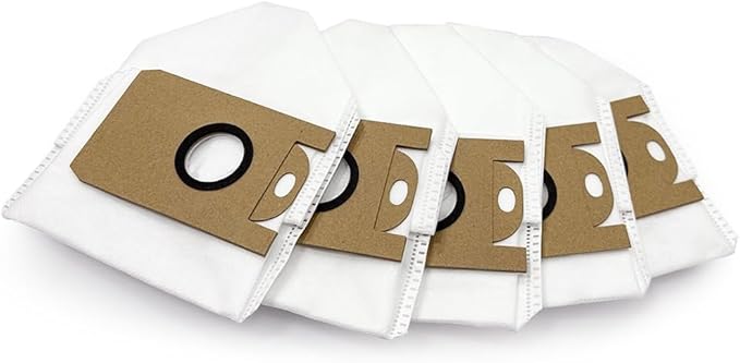 Kogan SmarterHome LX16 Robot Vacuum Cleaner Dust Bags (5 Pack)