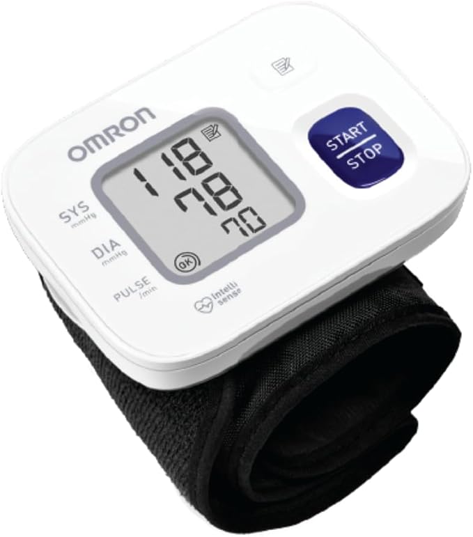 Omron Blood Pressure Monitor Wrist HEM-6161