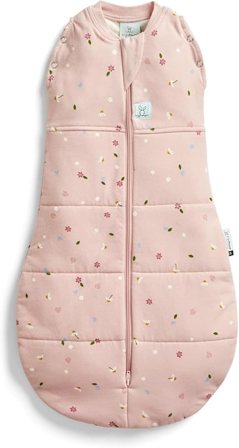 ergoPouch Cocoon Swaddle Bag 3.5 TOG - Daisies, 0000