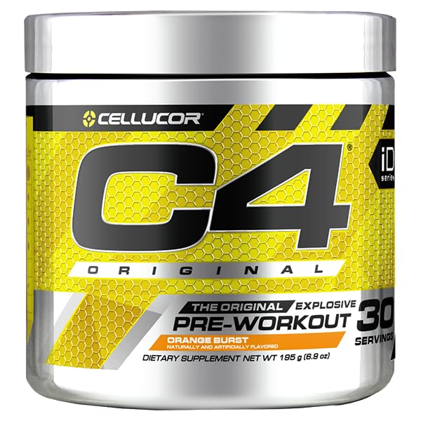 Cellucor C4 Original 30 Serves - Orange Burst