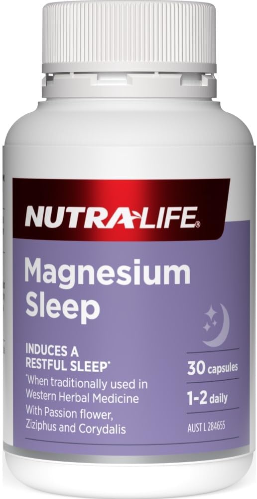 Nutra-Life Magnesium Sleep 120 Capsules