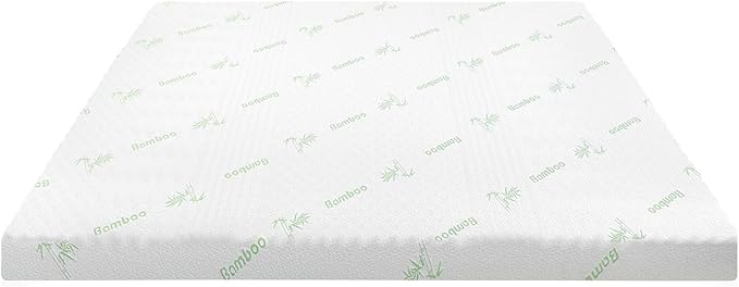 Bedra Bedding Memory Foam Mattress Topper Queen 8cm