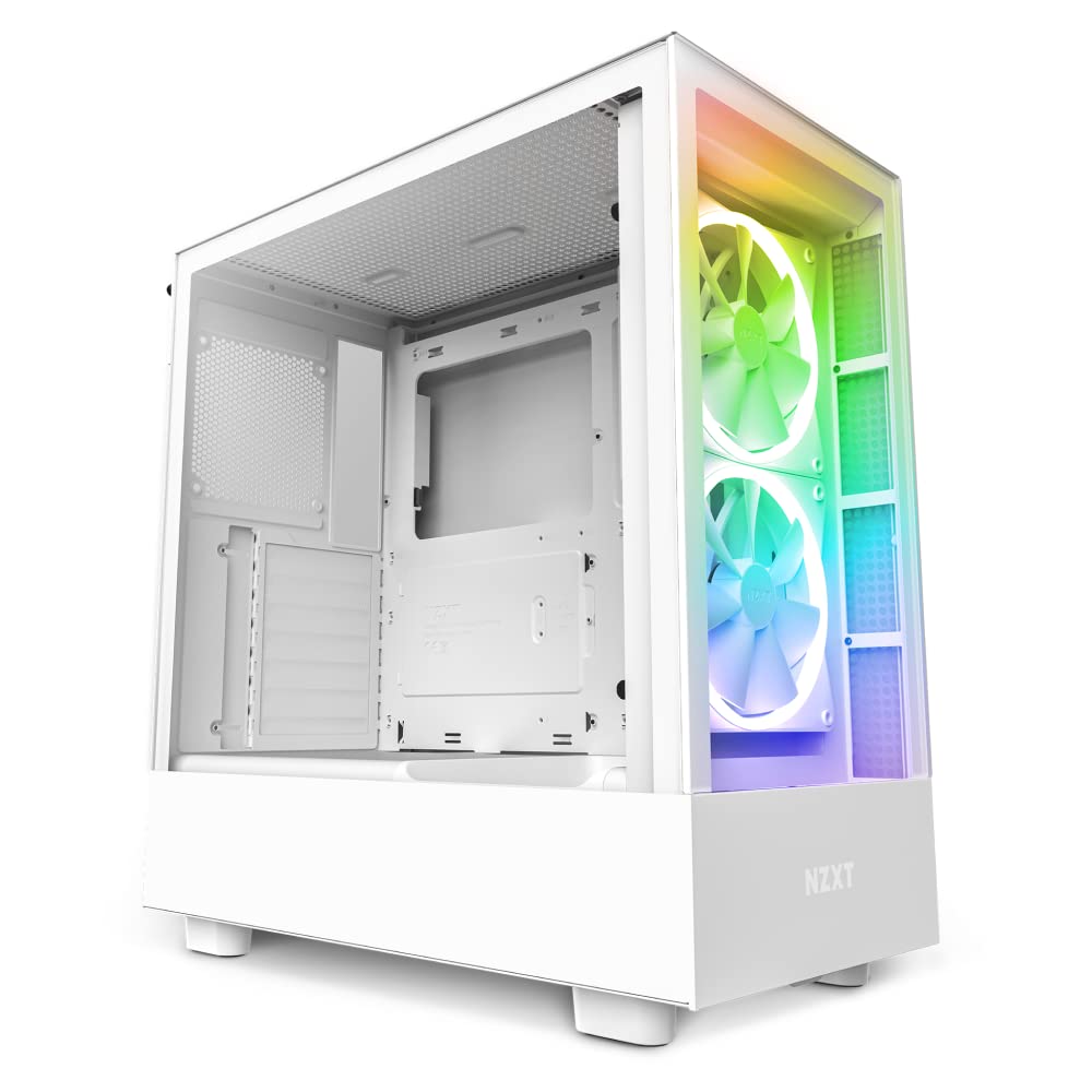 NZXT CC-H51EW-01 H5 Elite Edition ATX Mid Tower Case All White