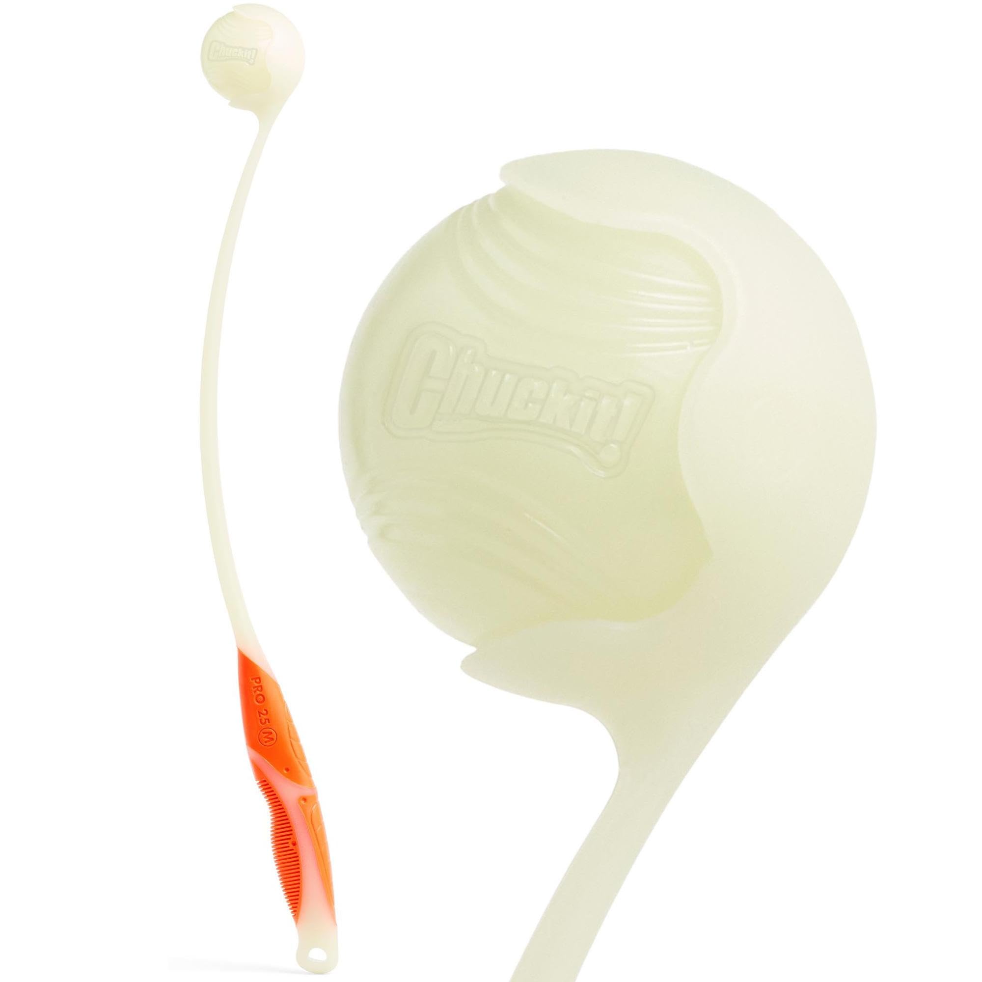 Chuckit! Max Glow Pro Launcher 25m w/ Max Glow Ball
