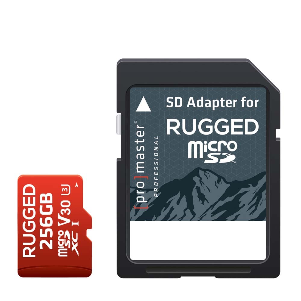 ProMaster Microsd Rugged 256GB 660X / 99MB/s UHS-1
