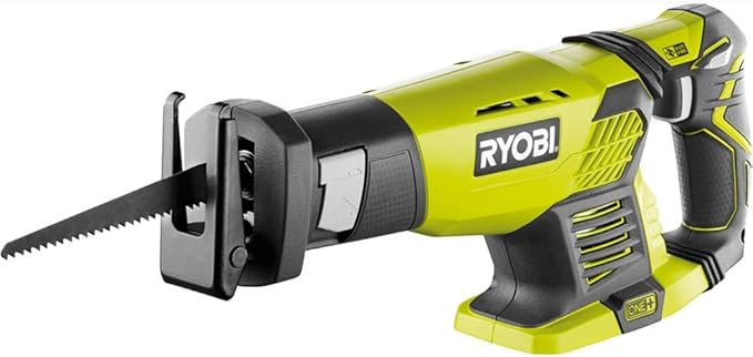 Ryobi One+ 18V Cordless Reciprocating Saw - Skin Only - Rrs1801