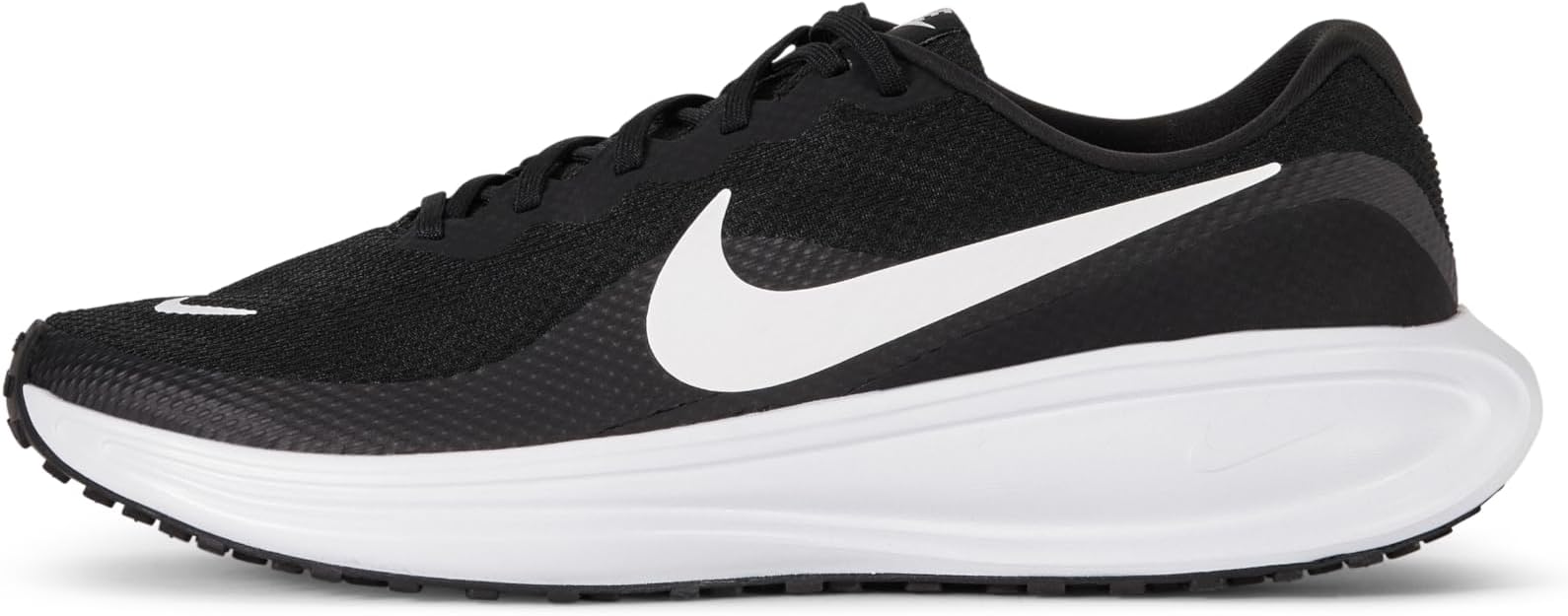 Nike Revolution 8 Men's Road Running Shoes - Black - Size: 6.5