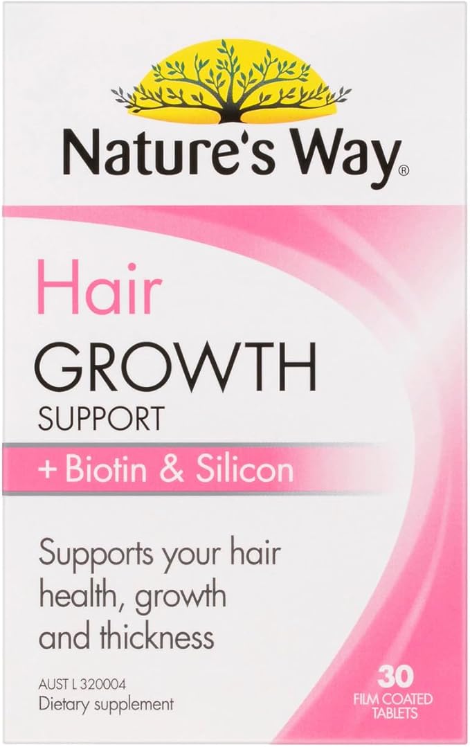 Nature's Way Hair Growth Support 30 Tablets