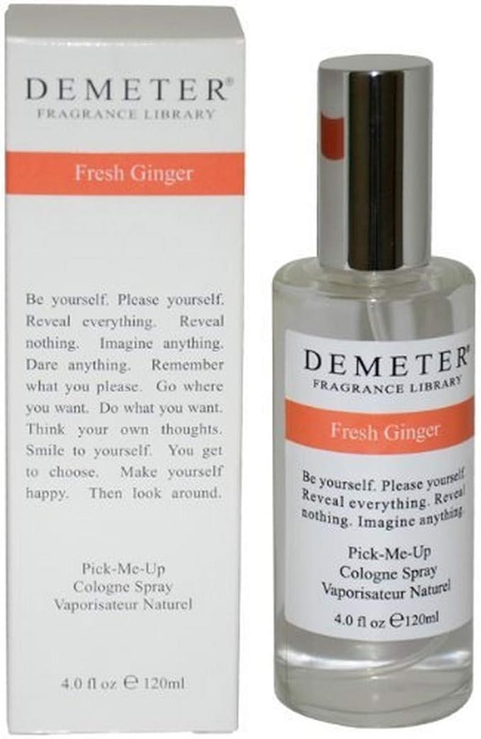 Demeter Fresh Ginger by Demeter Cologne Spray 4 oz