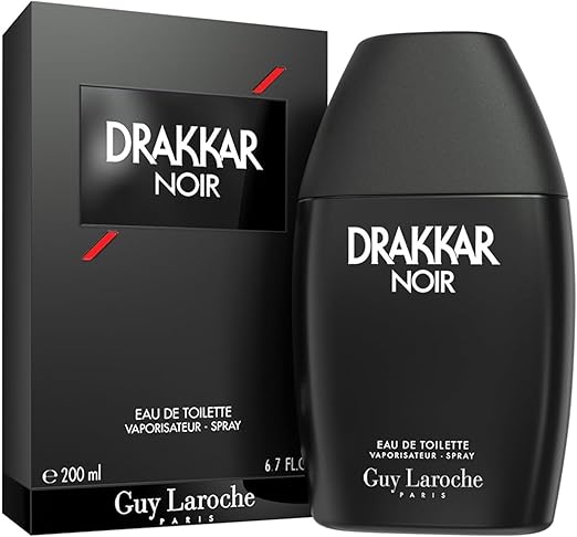 Drakkar Noir by Guy Laroche Eau De Toilette Spray 200ml