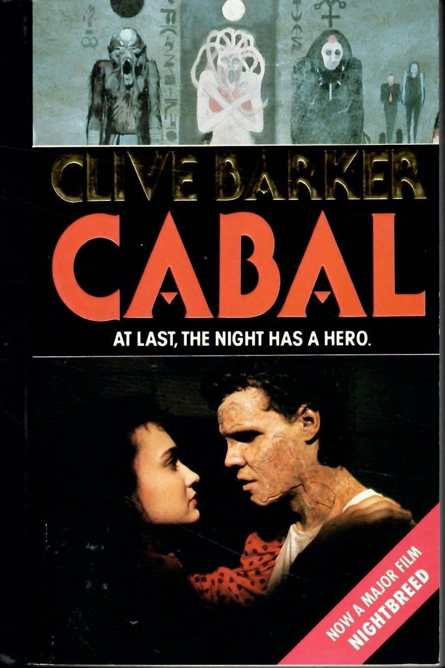 Cabal by Clive Barker