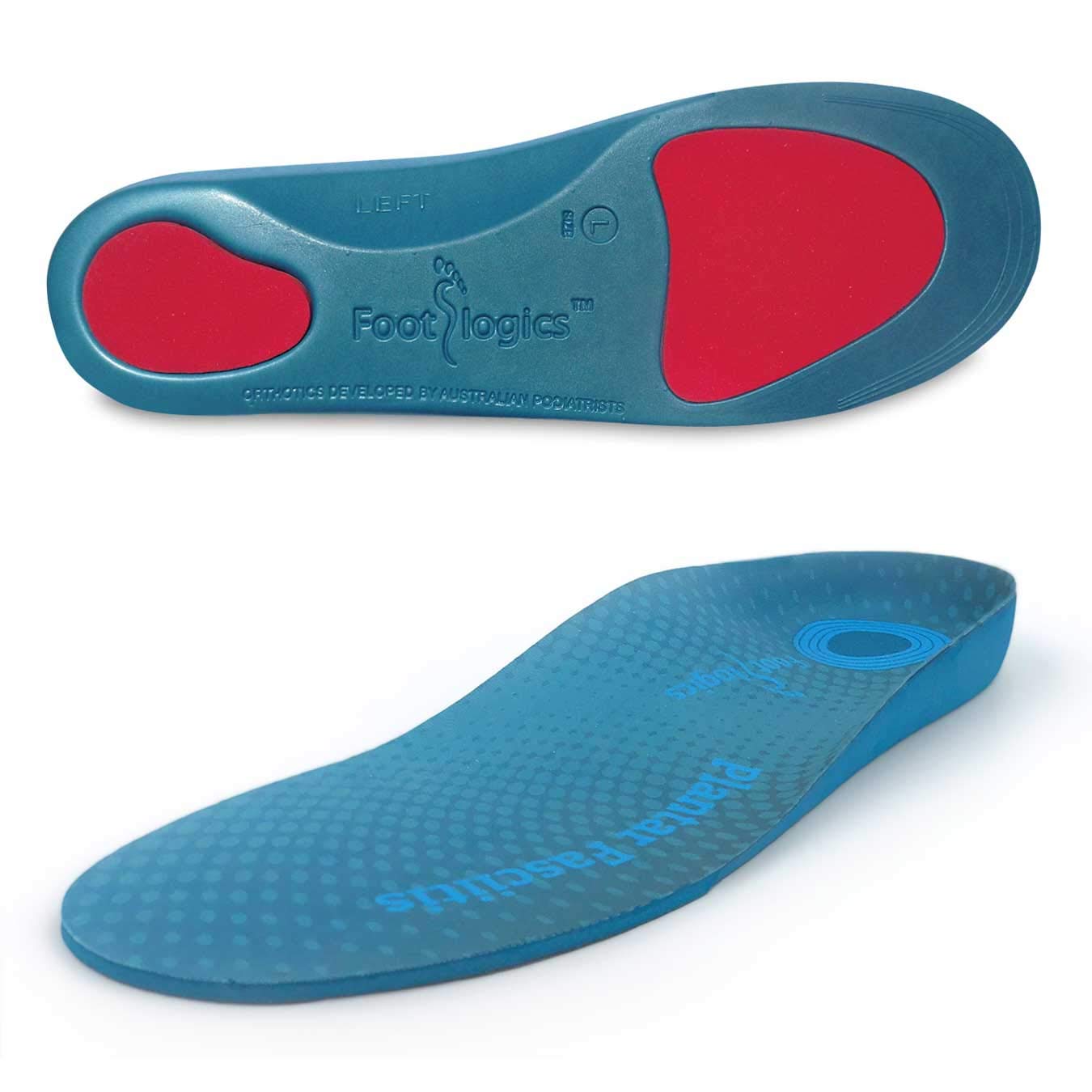Footlogics Plantar Fasciitis Orthotic Insoles