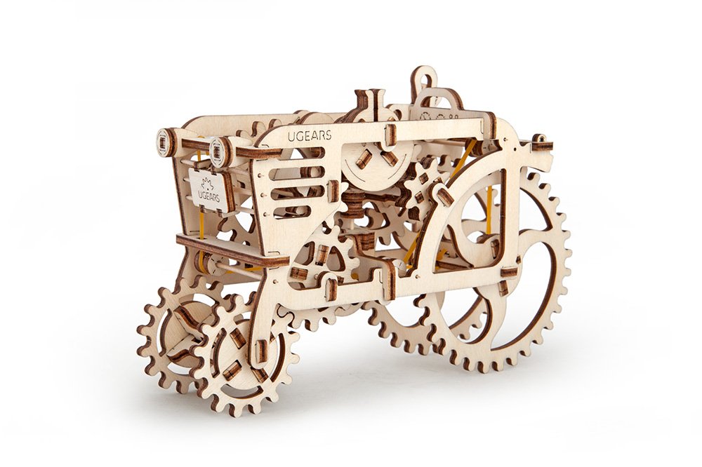 Ugears Tractor Wooden Model