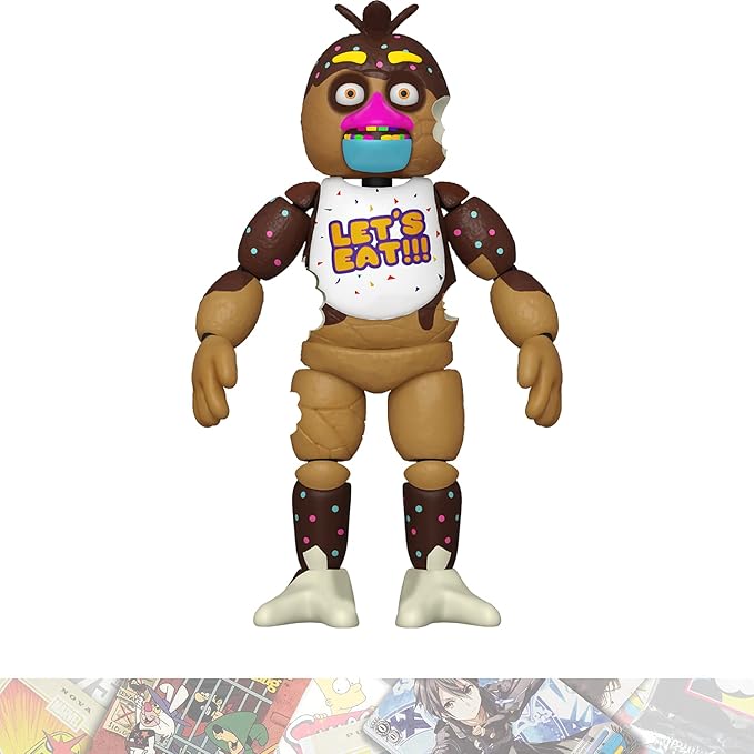 Five Nights at Freddy's - Chica Chocolate Action Figure