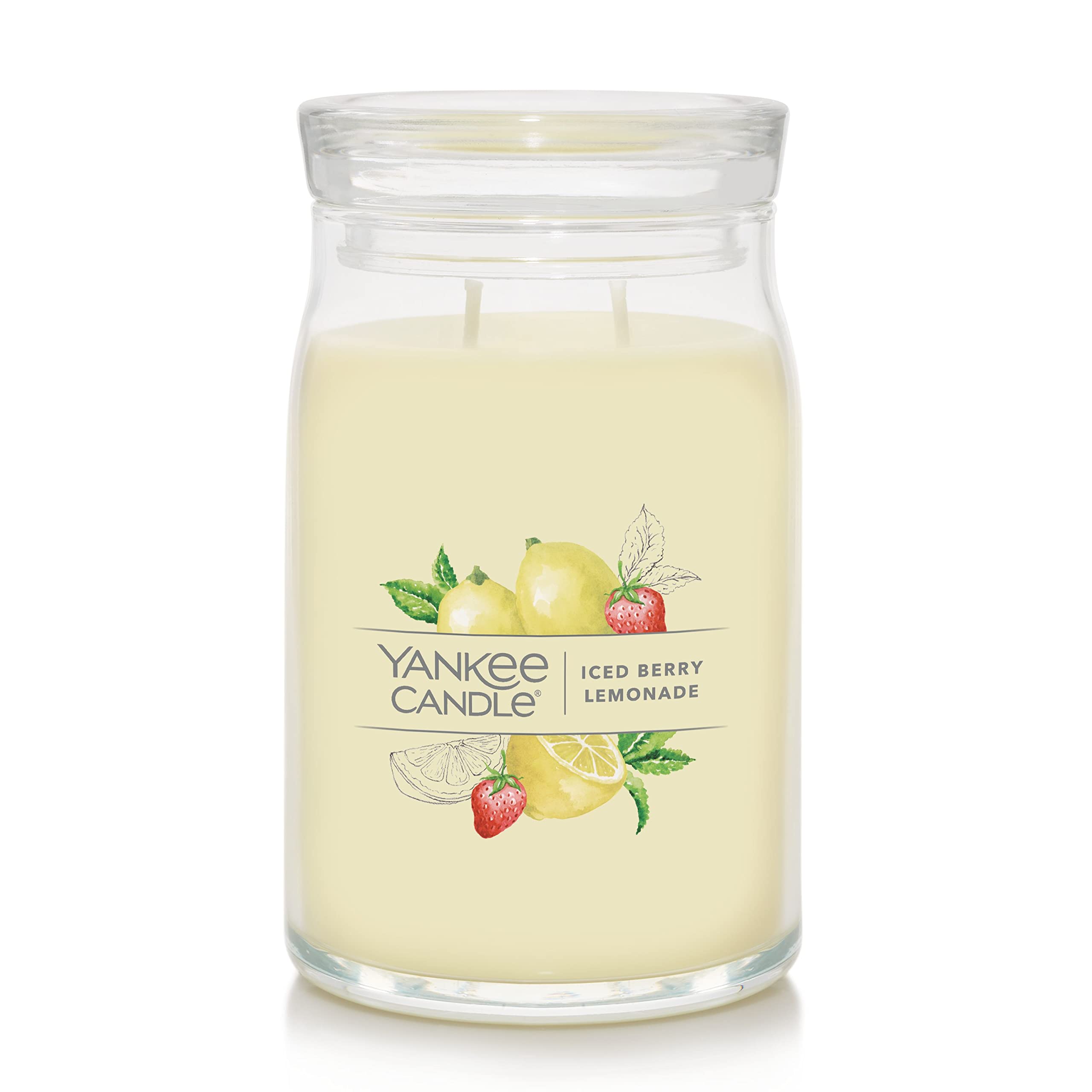 Yankee Candle Signature Large Jar - Iced Berry Lemonade