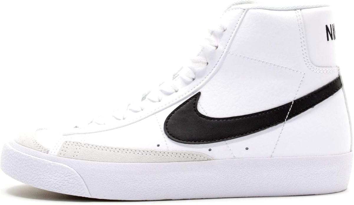 Nike Blazer Mid 77 White Black (GS)