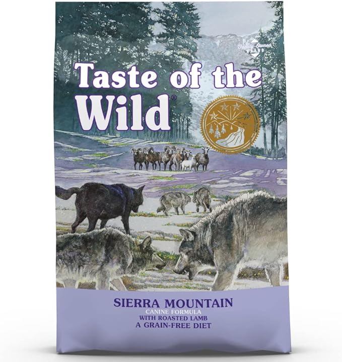 Taste of The Wild - Sierra Mountain Roasted Lamb 5.6kg