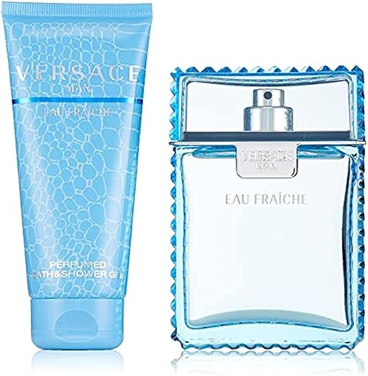 Versace Man Eau Fraiche for Men Gift Set