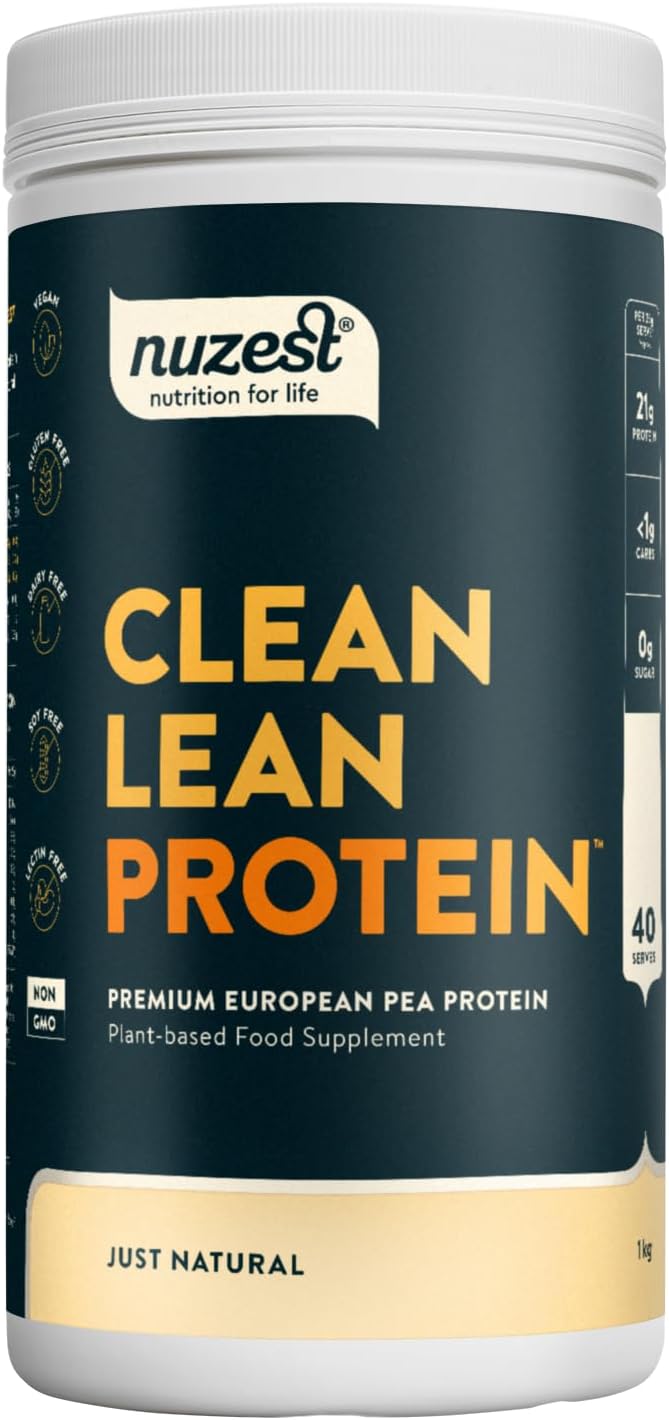 Nuzest - Clean Lean Protein - 500 G - Just Natural