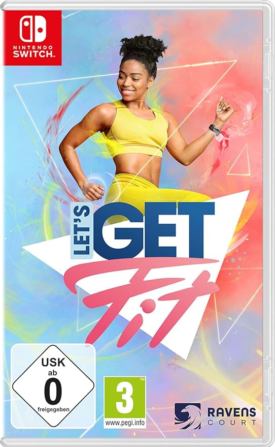 Lets Get Fit Bundle Switch (442331) Toys/Spielzeug