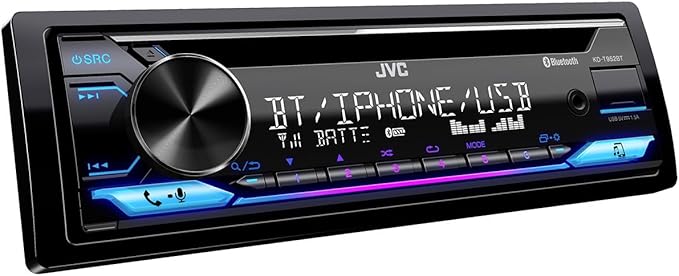 JVC KD-T952BT CD Receiver w/ Bluetooth USB
