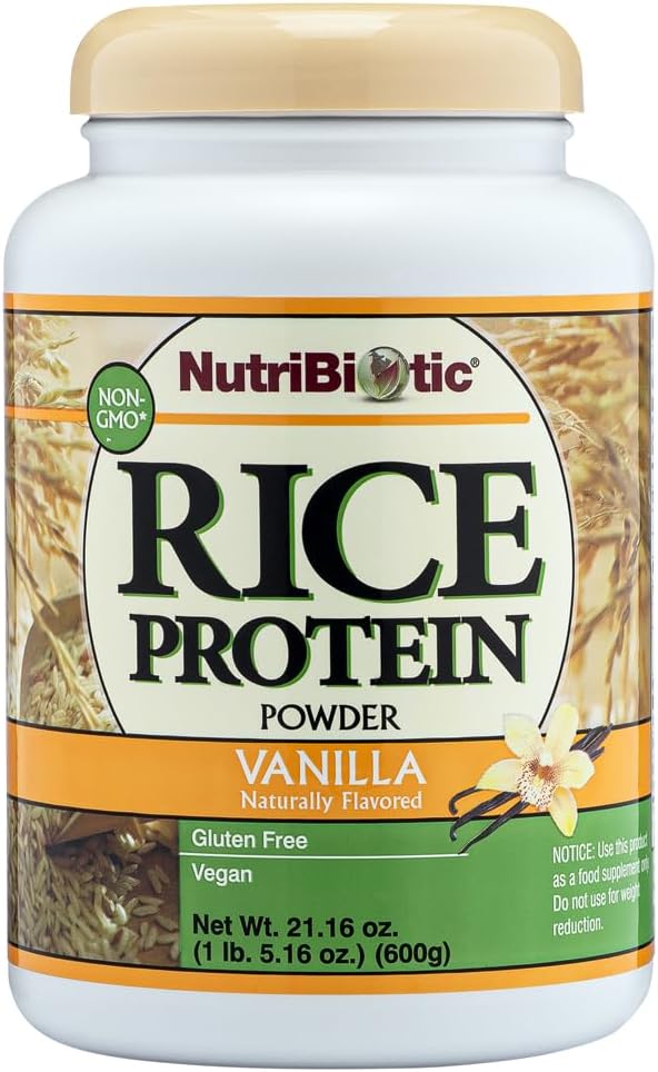 NutriBiotic Raw Rice Protein Chocolate 1.43 lbs (650 g)