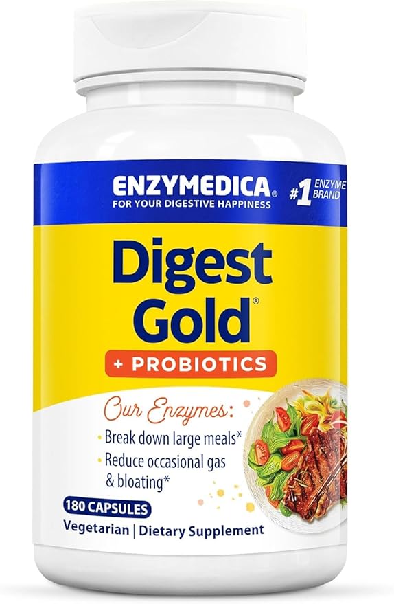 Enzymedica - Digest Gold + Probiotics - 45 Capsules