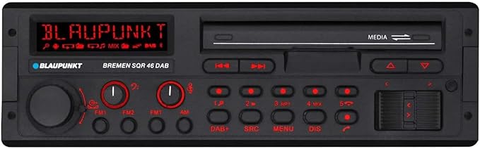 Blaupunkt Bremen SQR 46 Dab Single DIN Car Stereo