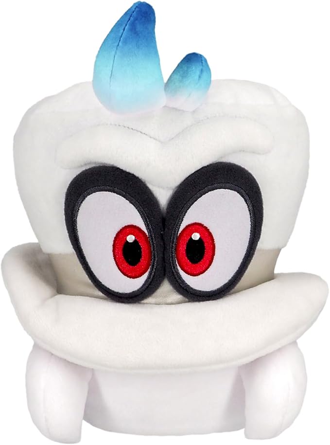 Super Mario Odyssey-cappy Teddy White
