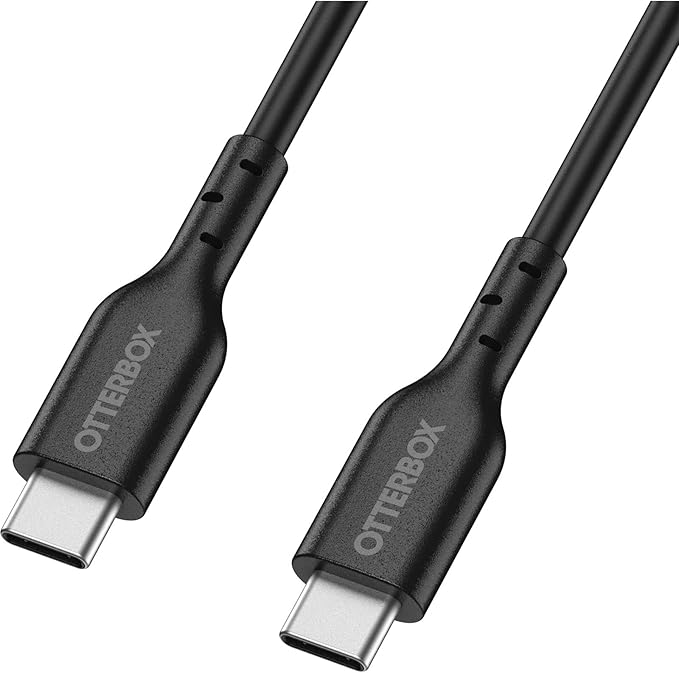 OtterBox Fast Charge | USB-C to USB-C Cable Black