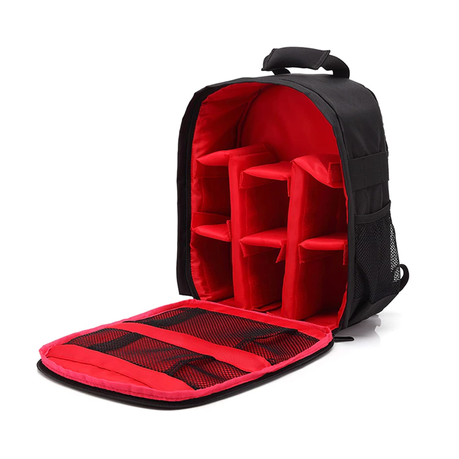 Camera Soft Case Bag Backpack For Canon Nikon Sony Waterproof Shockproof