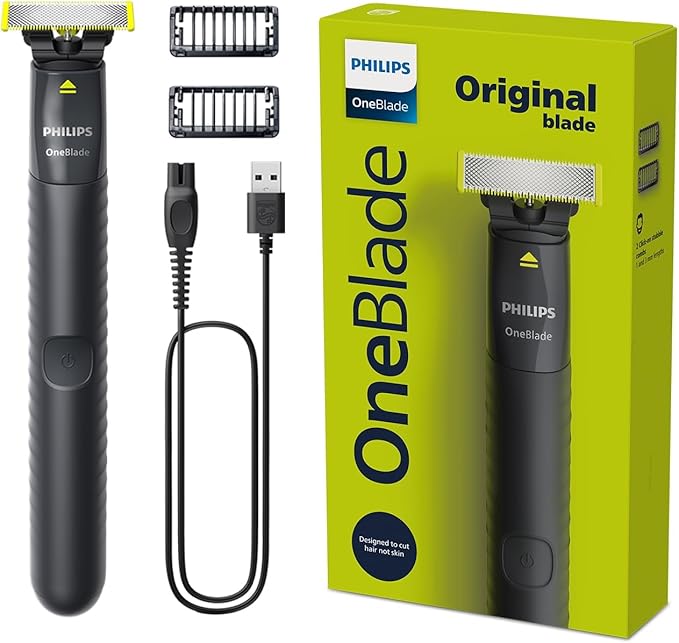Philips OneBlade with 2 Combs & USB Charging