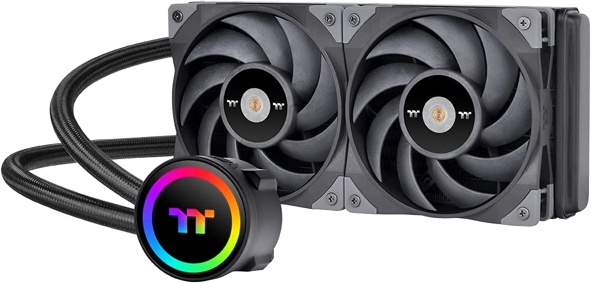 Thermaltake TOUGHLIQUID 240 ARGB Sync All-in-One Liquid Cooler CL-W319-PL12BL-A