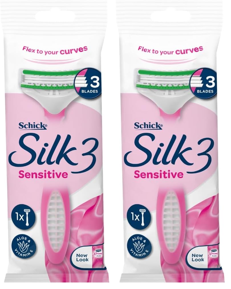 Schick Xtreme 3 Disposable Razors 8 Pack
