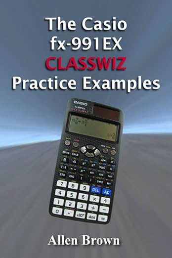 Casio Fx-991ex ClassWiz Scientific Calculator