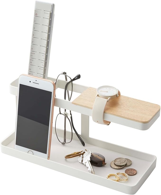 Yamazaki Tower - deskbar - White
