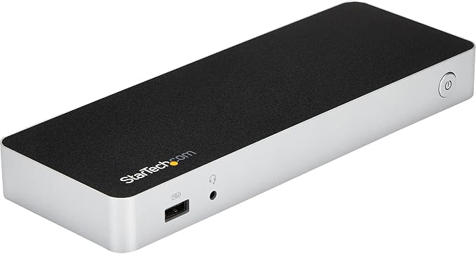 StarTech MST30C2HHPD USB-C Dock - 60W PD Windows Dual Monitor