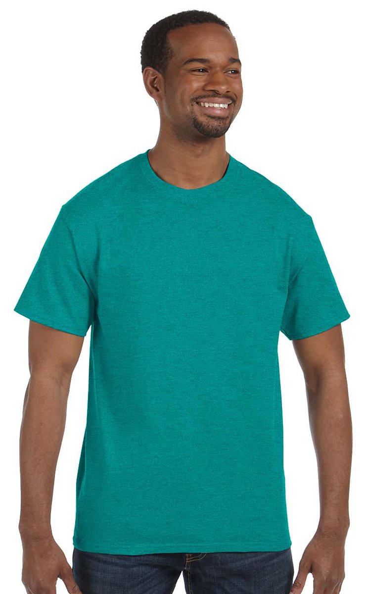 Gildan Unisex-Adult Heavy Cotton T-Shirt, Style G5000, Multipack