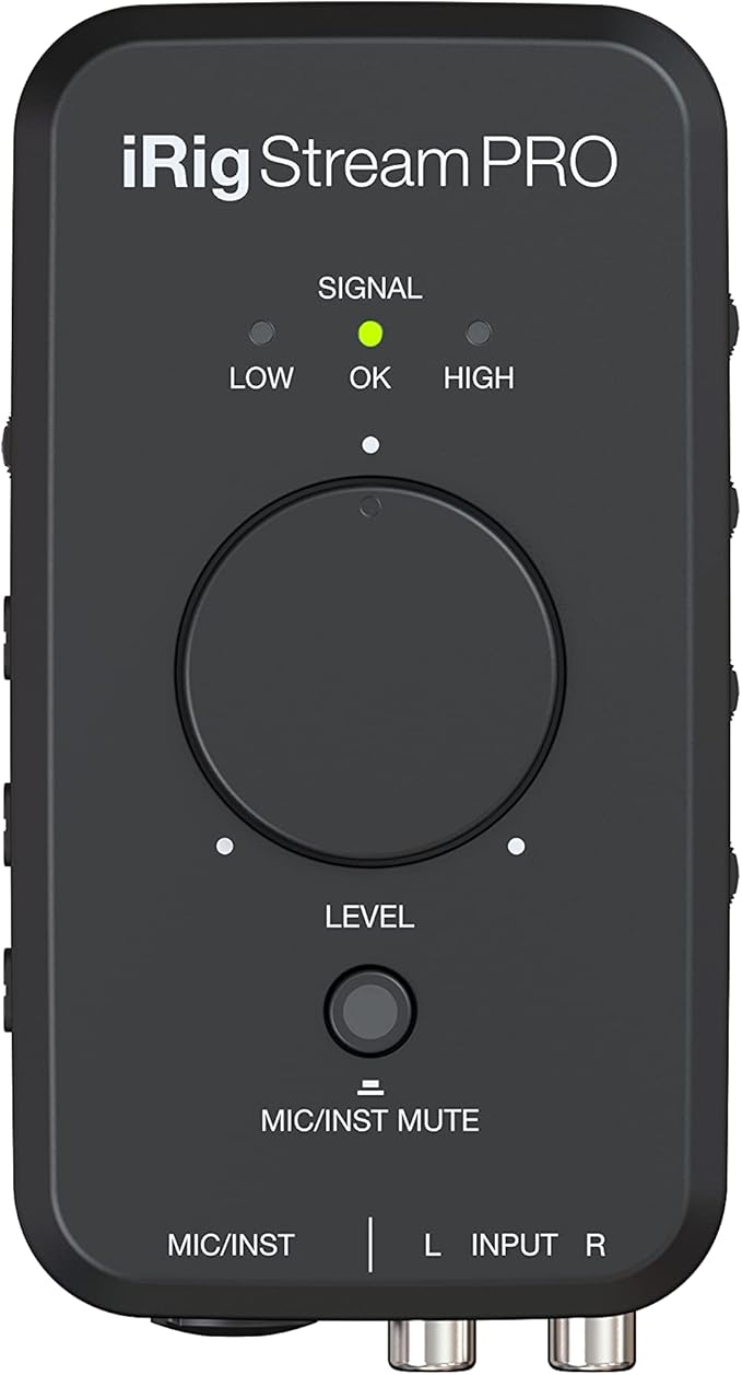 IK Multimedia iRig Stream Pro USB Audio Interface